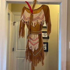 Indian Halloween Costume